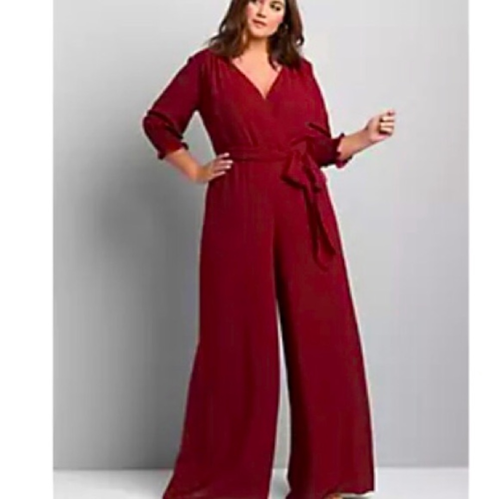 Lane Bryant Chiffon Romper. NTW. Size 20